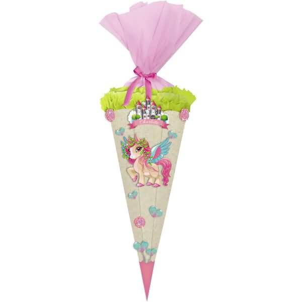 Schultüten-Bastelset 68cm Green & Easy Traktor