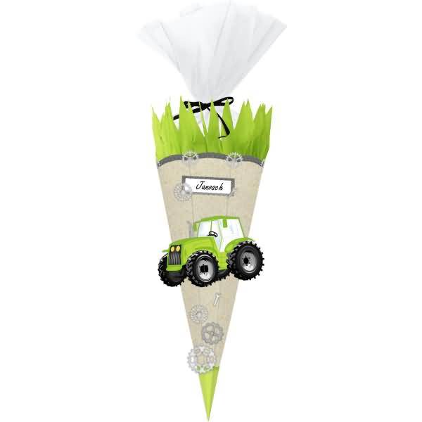 Schultüten-Bastelset 68cm Green & Easy Fußball