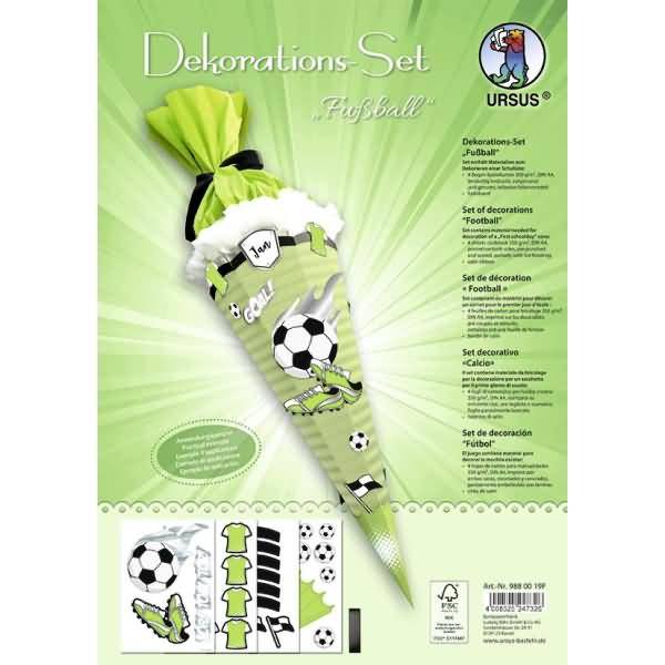 Schultüten-Bastelset 68cm Kittycorn