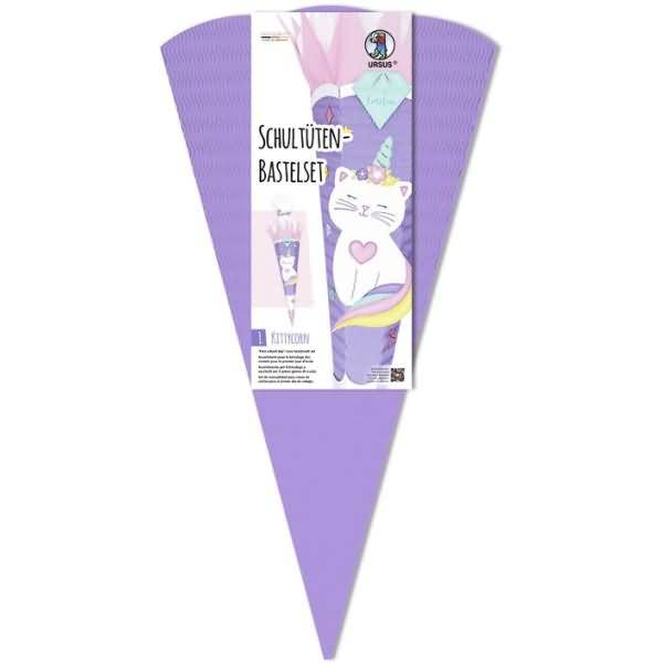 Schultüten-Bastelset 68cm Ninja