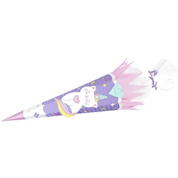 Schultüten-Bastelset 68cm Ninja