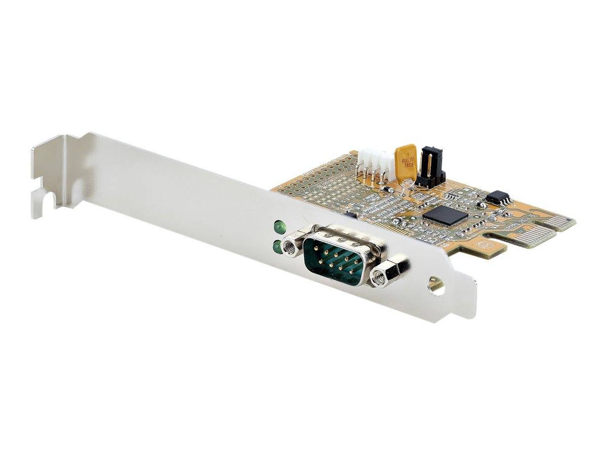 StarTech.com PCI Express Serial Card, PCIe to RS232 (DB9)