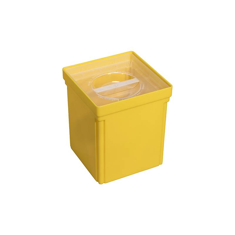 allit Einsatzbox EuroPlus Insert >L<130/3, gelb