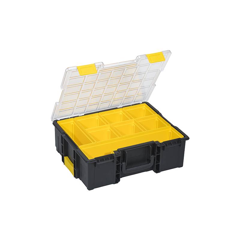 allit Kleinteilekoffer EuroPlus Pro >K< 44.144/8, 8 Fächer