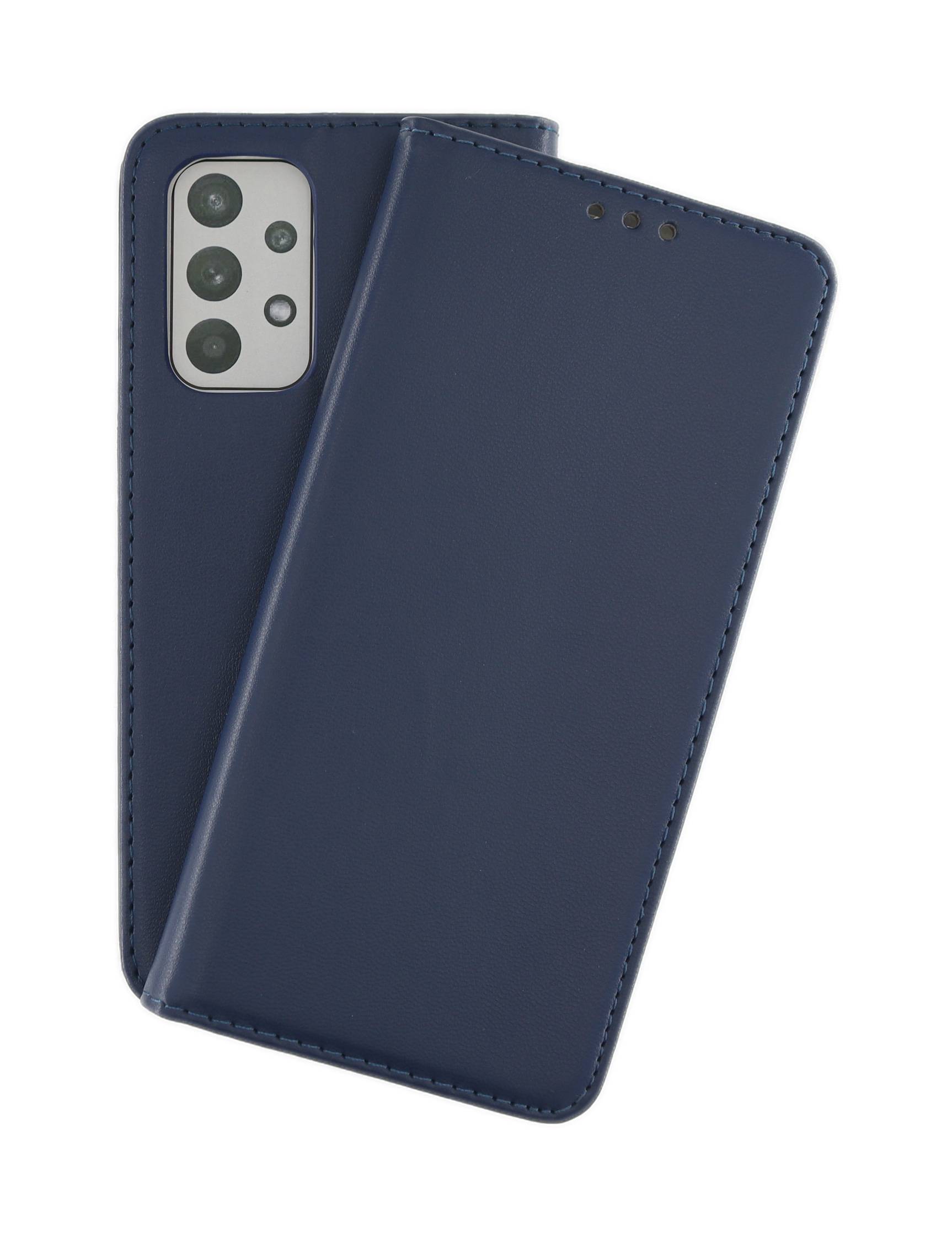 JAMCOVER Bookcase Smooth & Safe für Samsung Galaxy A13, A13 NE, A13 4G - Handytasche mit Kartenfach und Standfunktion