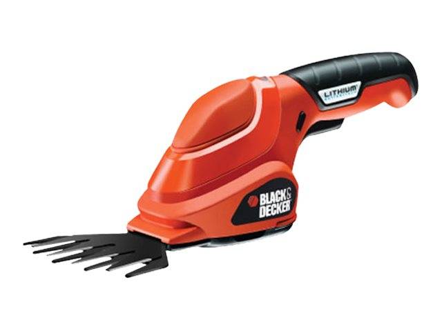 BLACK & DECKER - BLACK+DECKER GSL200 - Grasschere - schnurlos