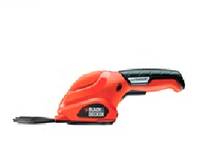 BLACK & DECKER - BLACK+DECKER GSL200 - Grasschere - schnurlos