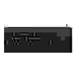Cherry Slim Line Compact-Keyboard G84-4400 - Tastatur - 84 Tasten AZERTY -