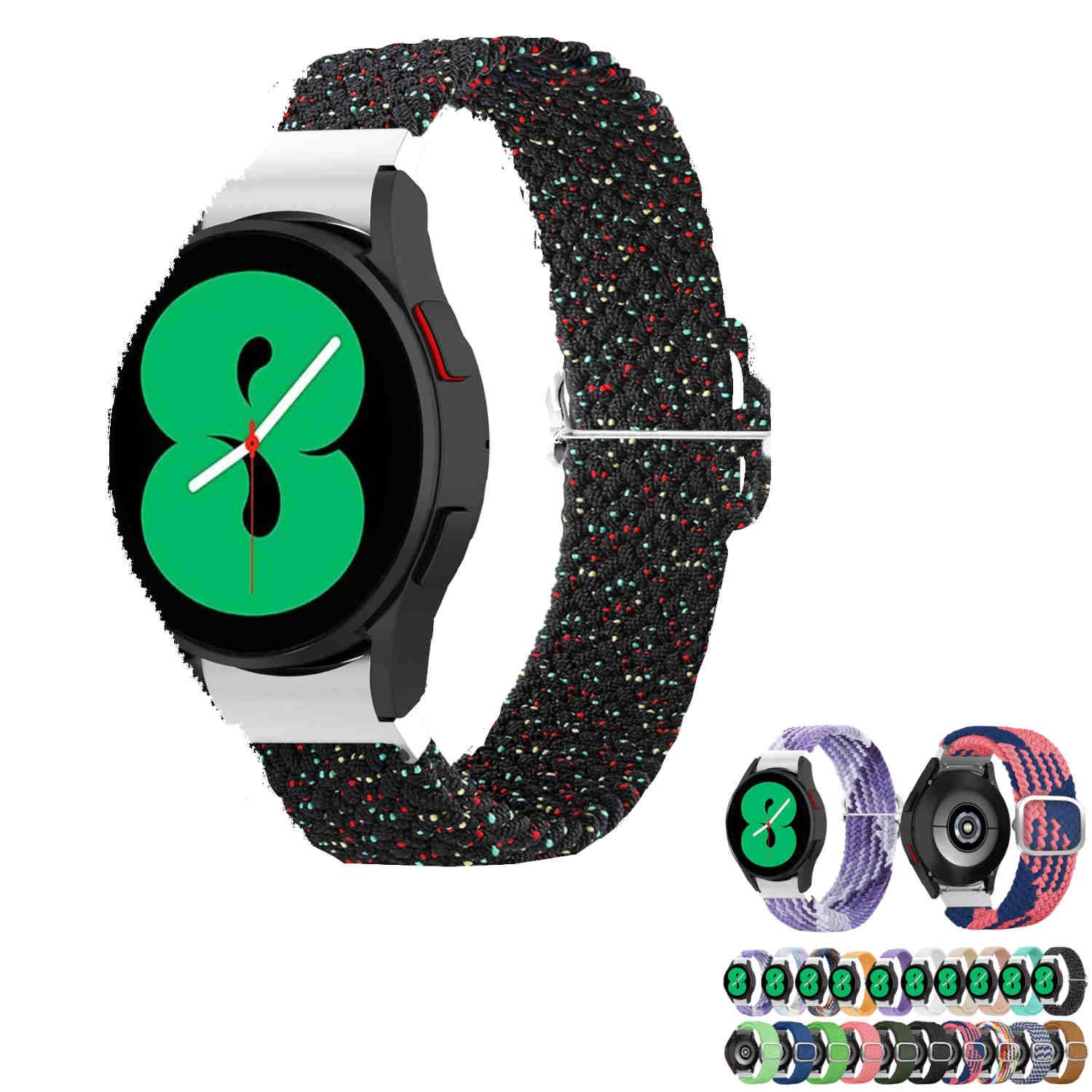 Für Samsung Galaxy Watch FE 6 5 4 Normal Pro Classic Nylon Arm Band