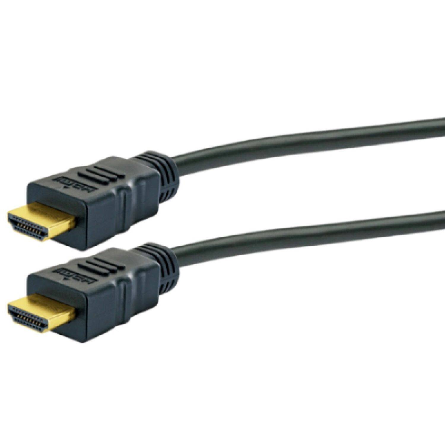 HDMI2-15 HDMI Kabel 2,0 1,5 m goldene Stecker Ethernet