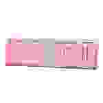 Gaming Tastatur GAM-021-RGB-DE (Membran, Aluminium, RGB, Anti-Ghosting)