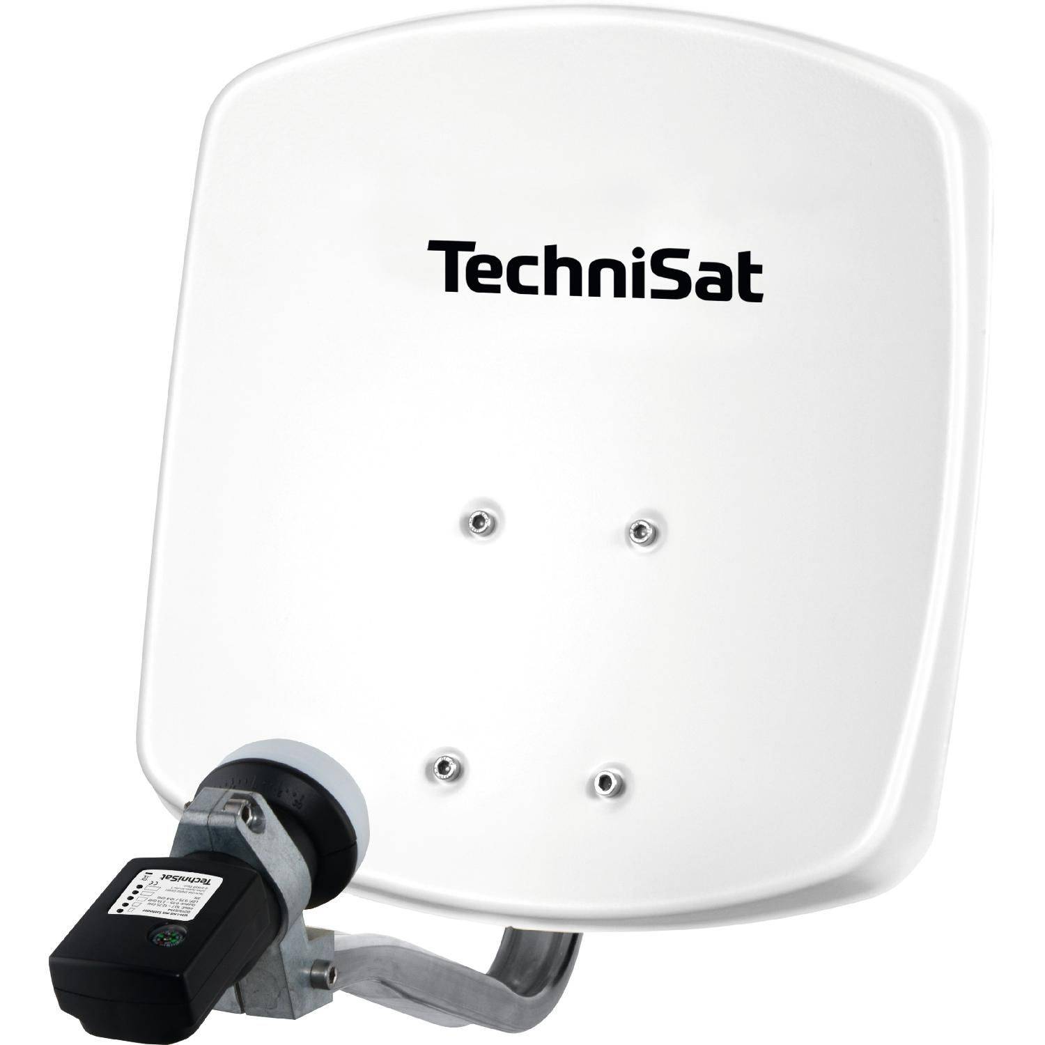 DIGIDISH 33 mit Satfinder V/H-LNB 1 Teilnehmer