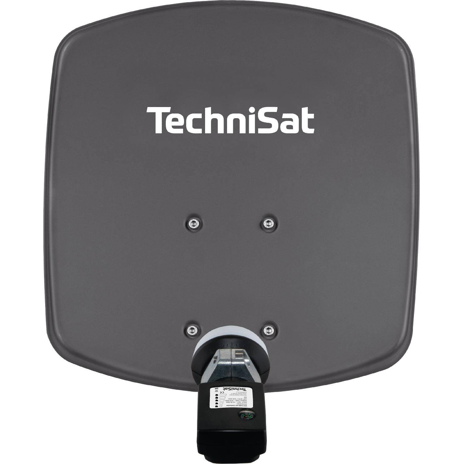 1St. Technisat DIGIDISH33VHGR DIGIDISH 33 Universal-V/H-LNB, gr