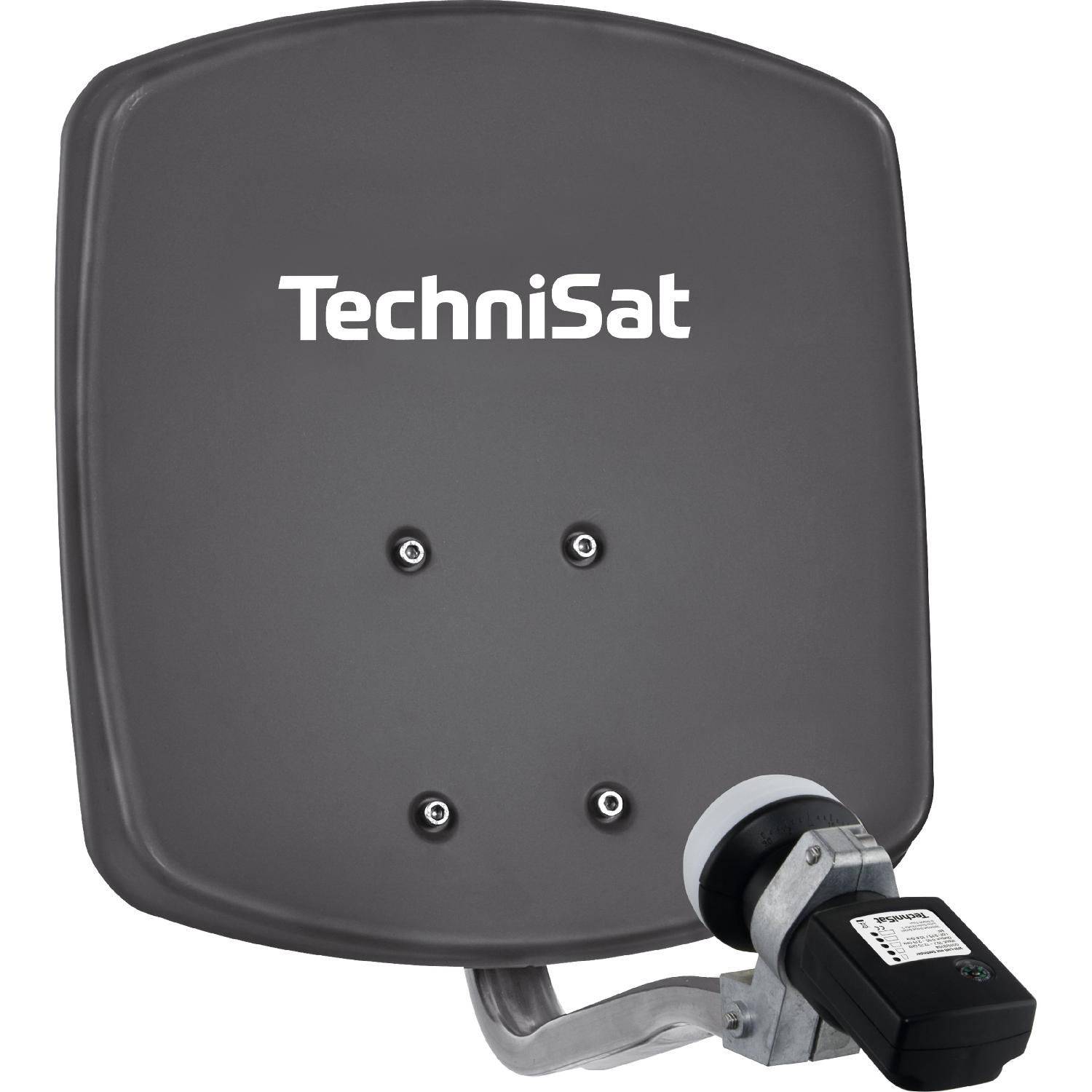 1St. Technisat DIGIDISH33VHGR DIGIDISH 33 Universal-V/H-LNB, gr