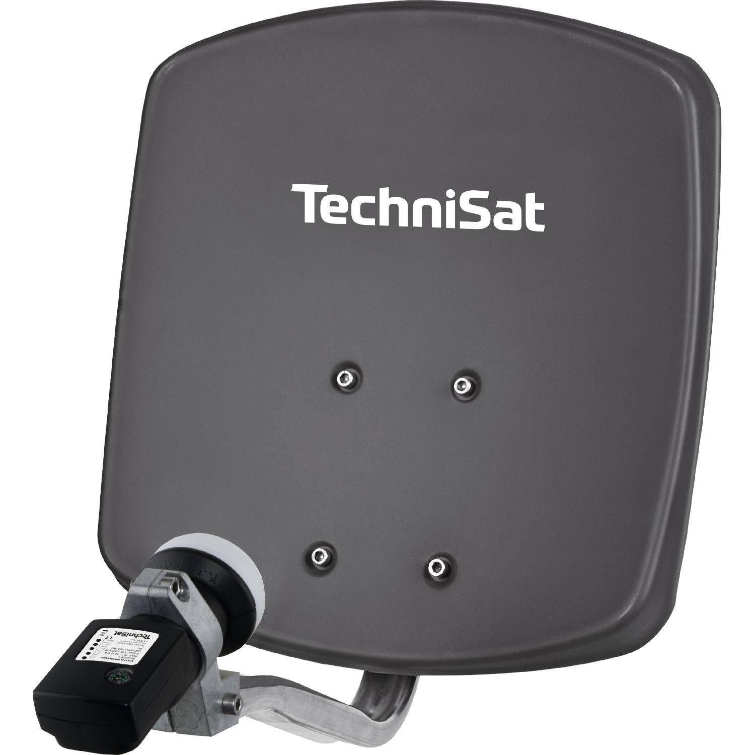 DIGIDISH 33 mit Satfinder V/H-LNB 1 Teilnehmer