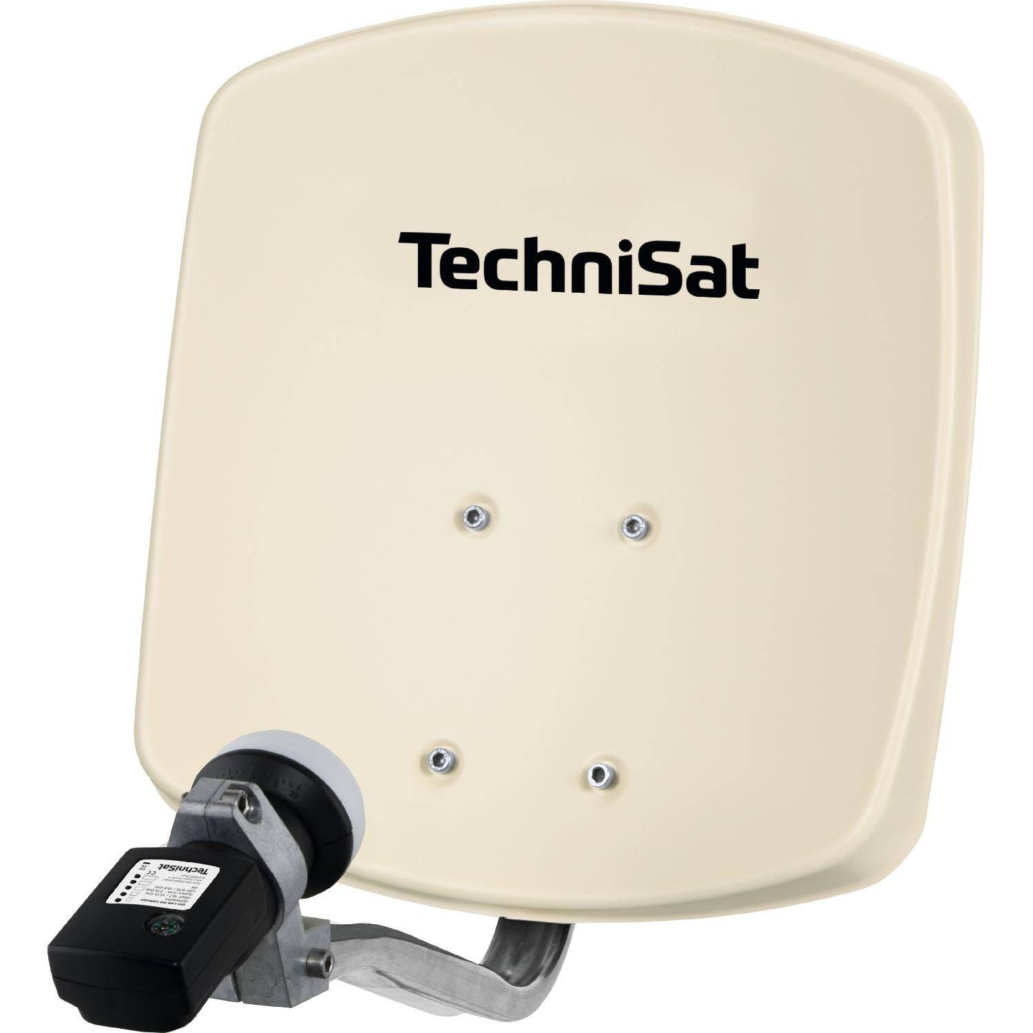 DIGIDISH 33 mit Satfinder V/H-LNB 1 Teilnehmer