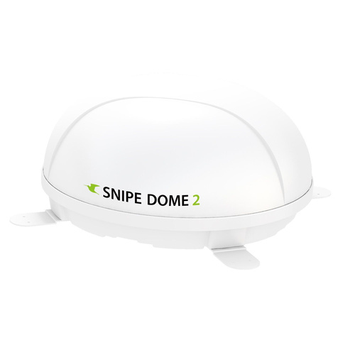 SNIPE Dome 2 Single vollautomatische Antenne mit APP Steuerung