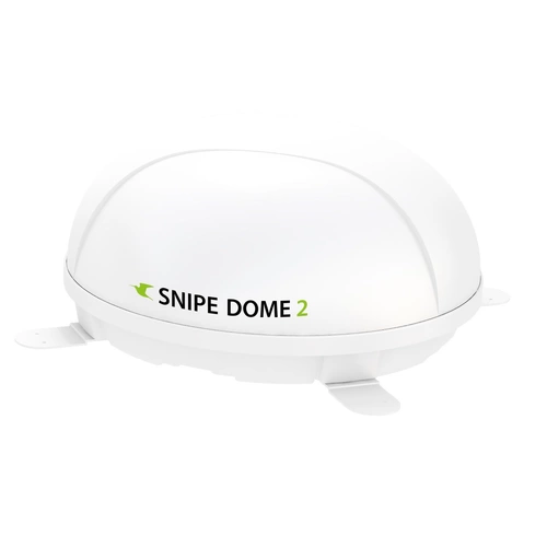 SNIPE Dome 2 Single vollautomatische Antenne mit APP Steuerung SNIPE Dome 2 Single vollautomatische Antenne mit APP Steuerung