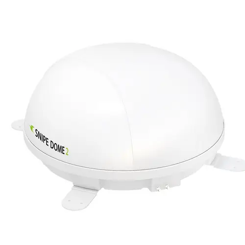 SNIPE Dome 2 Single vollautomatische Antenne mit APP Steuerung SNIPE Dome 2 Single vollautomatische Antenne mit APP Steuerung