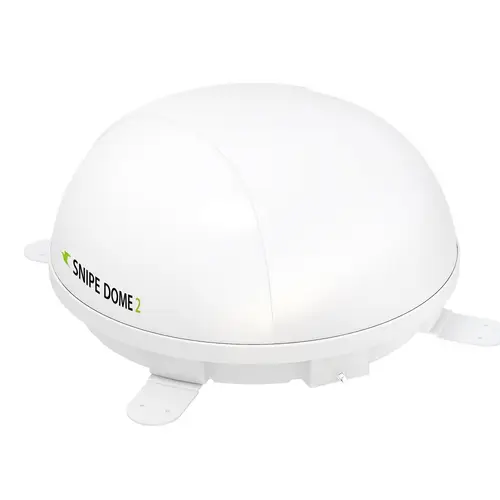 SNIPE Dome 2 Single vollautomatische Antenne mit APP Steuerung SNIPE Dome 2 Single vollautomatische Antenne mit APP Steuerung