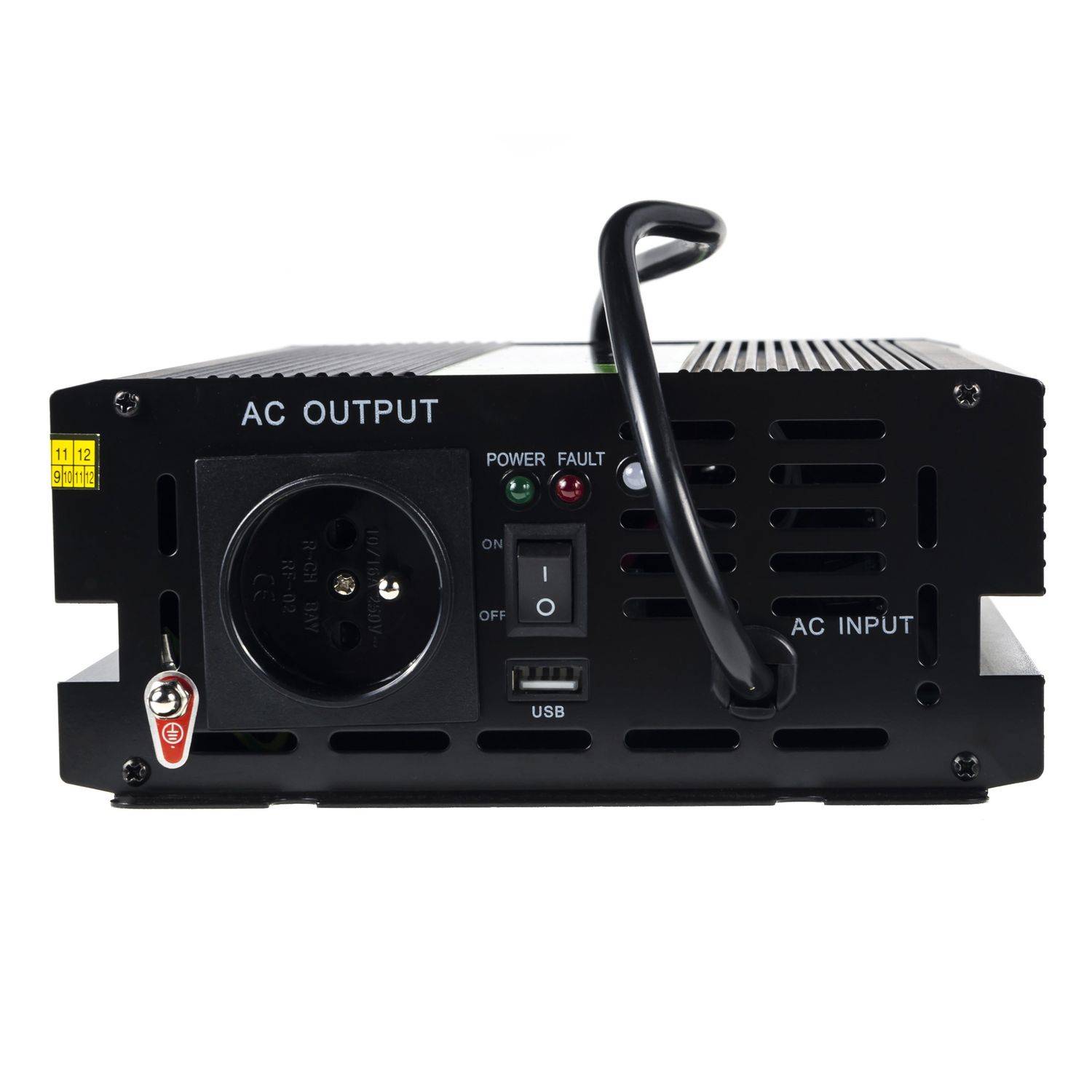 Spannungswandler 12V auf 230V Reiner sinus 300W/600W USV für Heizung