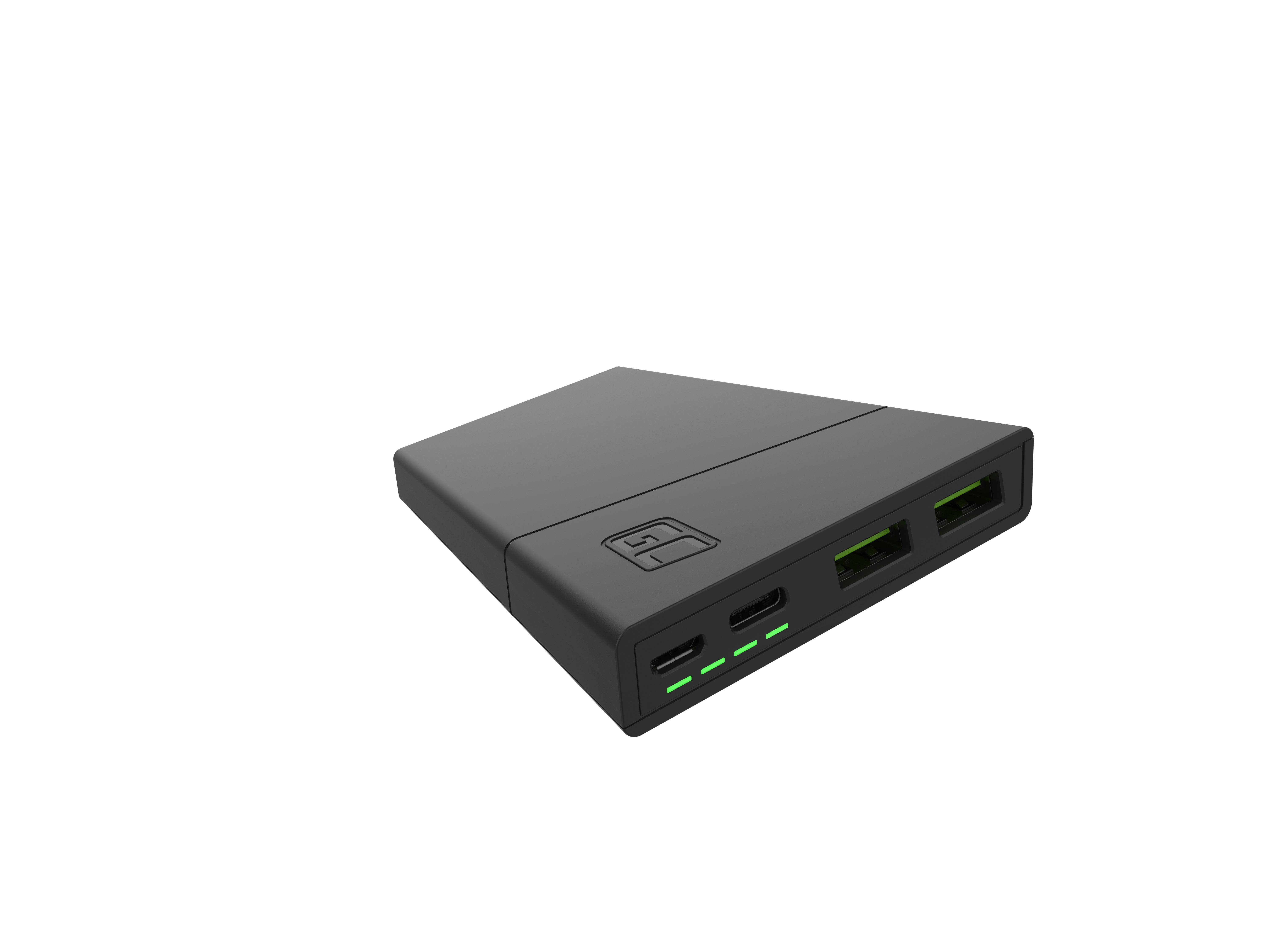 Power Bank - 10000mAh - 2x USB-C / 2x USB-A - Ultra Charge