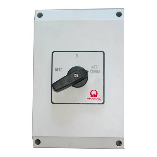 PRAMAC LH0043018 - Netz / Generator Handumschalter (32 A)