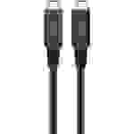 Goobay USB-C™-Kabel USB4™ Generation 3x2, 1 m - USB-C™-Stecker > USB-C™-Stecker