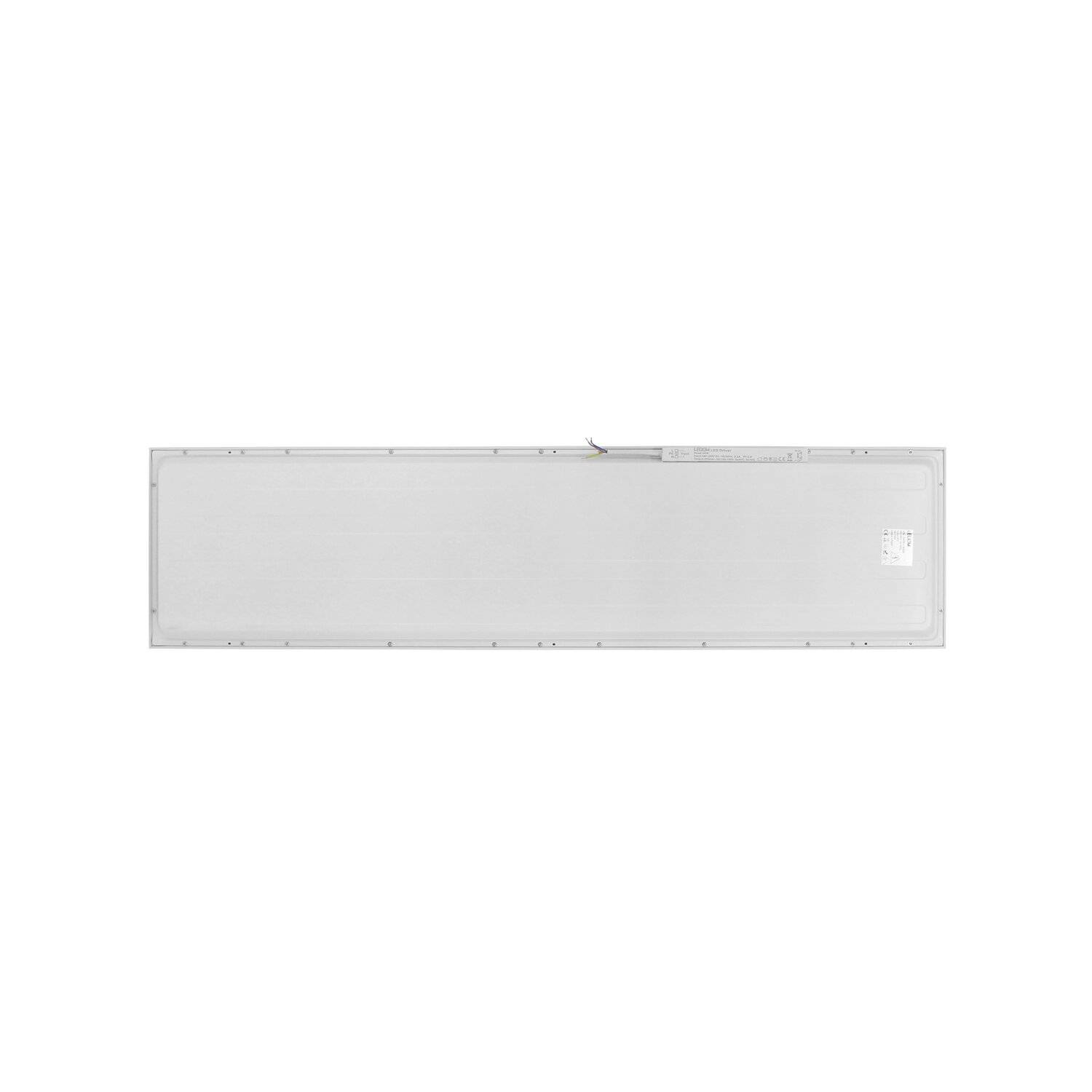 40W LED Deckenleuchte Panel 120x30cm Neutralweiß 3600 Lumen Deckenlampe