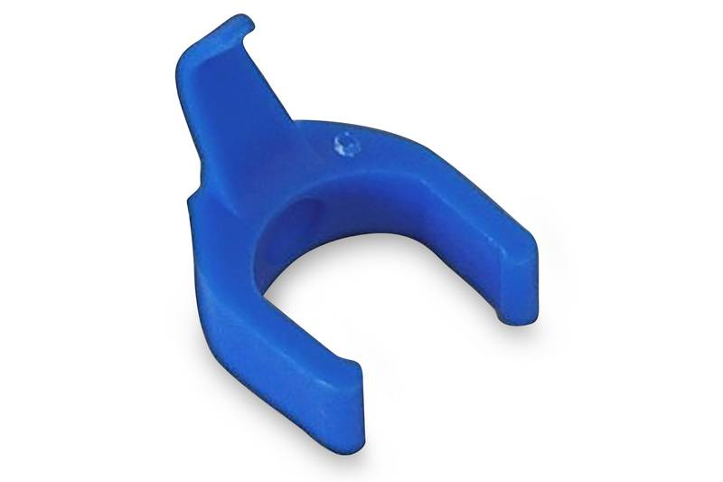 PatchSee PatchClip - Farbcodierung für Stecker - fluoreszierendes Blau (Packung mit 50)
