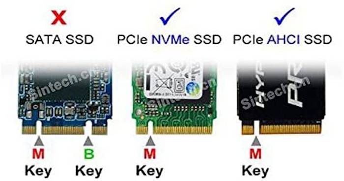 m.2 NGFF SSD auf 18pin Adapter Karte,für Upgrade SSD von 2010–2011 Jahr MacBook Air