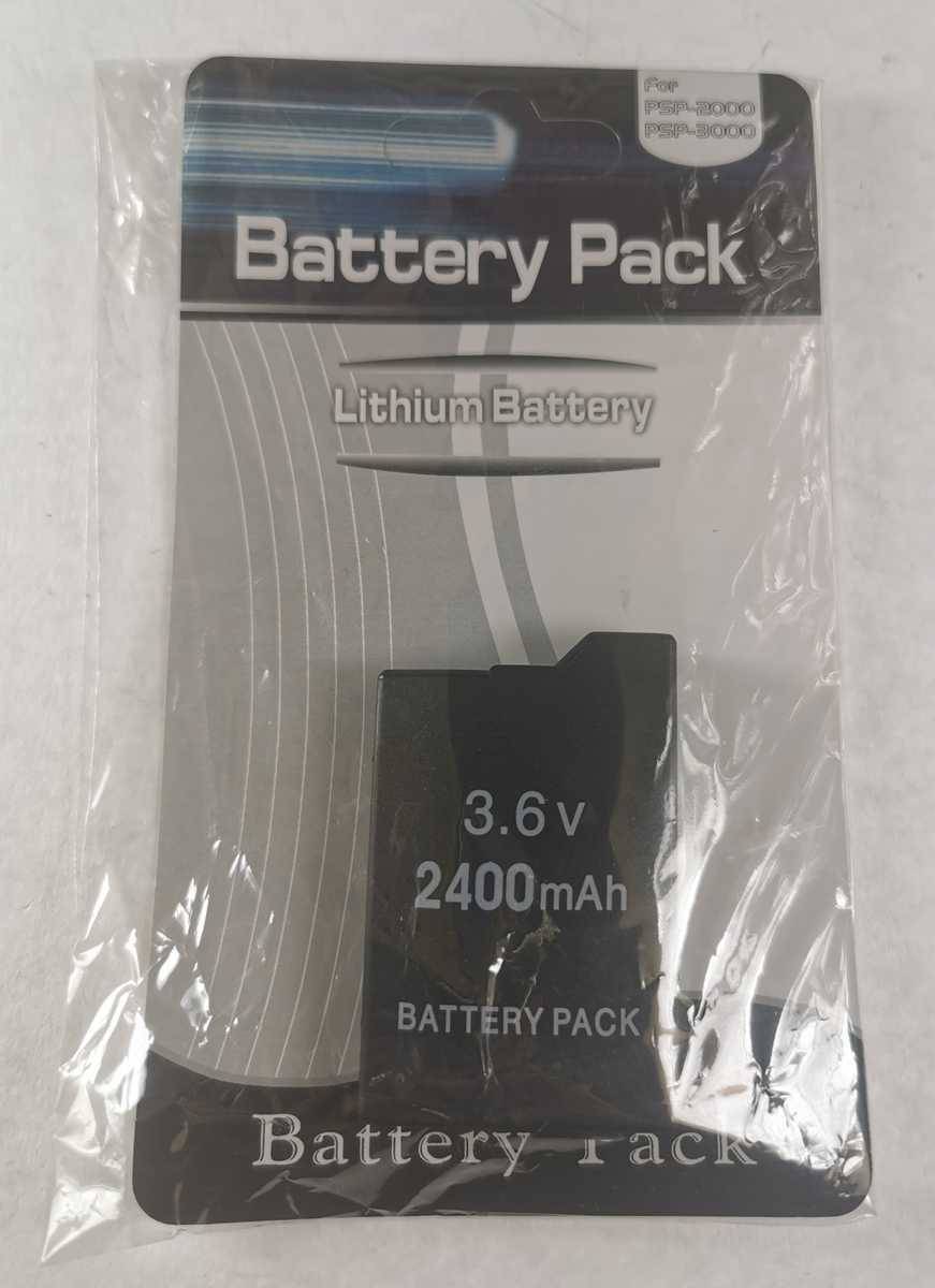 Batterie 2400 mAH für PSP SLIM