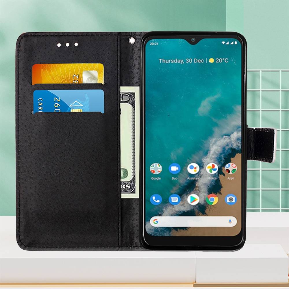 Für Nokia G50 Kunstleder Handy Tasche Book Motiv 10 Schutz Hülle Case Cover Etui Neu