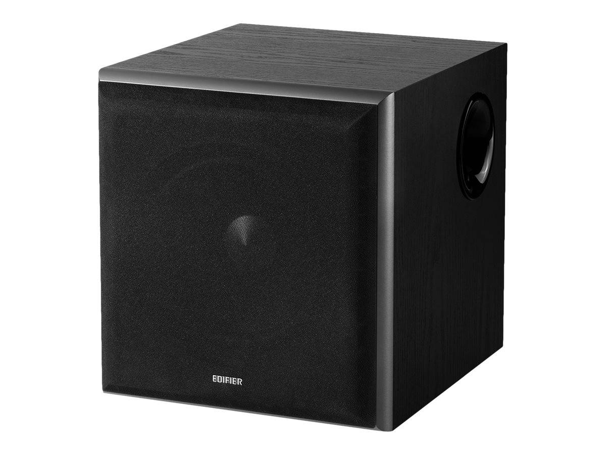 Edifier T5 - Subwoofer - 70 Watt - 203 mm (8") - Schwarz