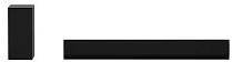 LG G1 - Soundleistensystem - 3.1-Kanal - kabellos - Bluetooth - App-gesteuert -