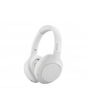 Philips TAH8506 Kopfhörer mit Mikrofon ohrumschließend Bluetooth kabellos kabelgebunden aktive Rauschunterdrückung 2,5 mm Stecker weiß