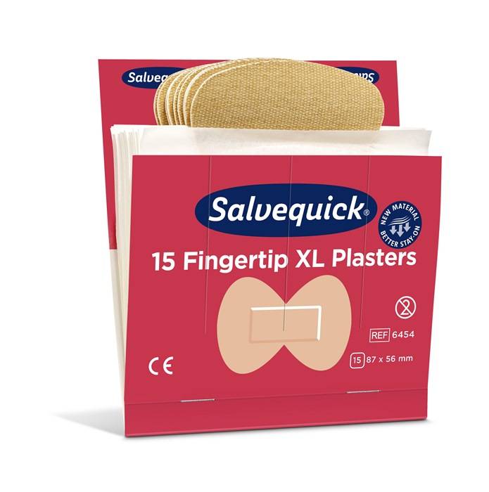 Pflasterstrips Salvequick elastisch 6 Nachfüllpack.je 15 St.SALVEQUICK