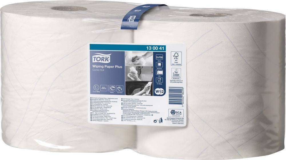 Tork Advance 420 Wisch- tuch hochweiß 2lag. 750Bl