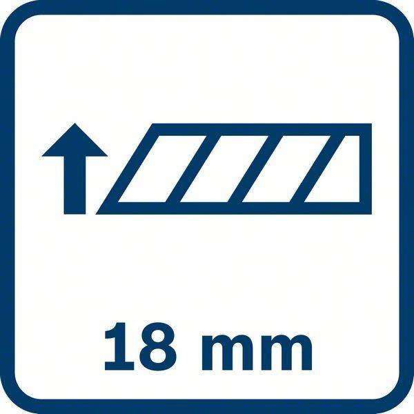 Bosch Power Tools Messer Messer-Set, 3-tlg. 1600A027M4