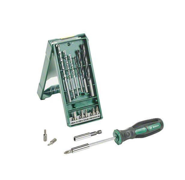 Bosch Power Tools 15-tlg. Mini-X-Line Mixed 2607017654