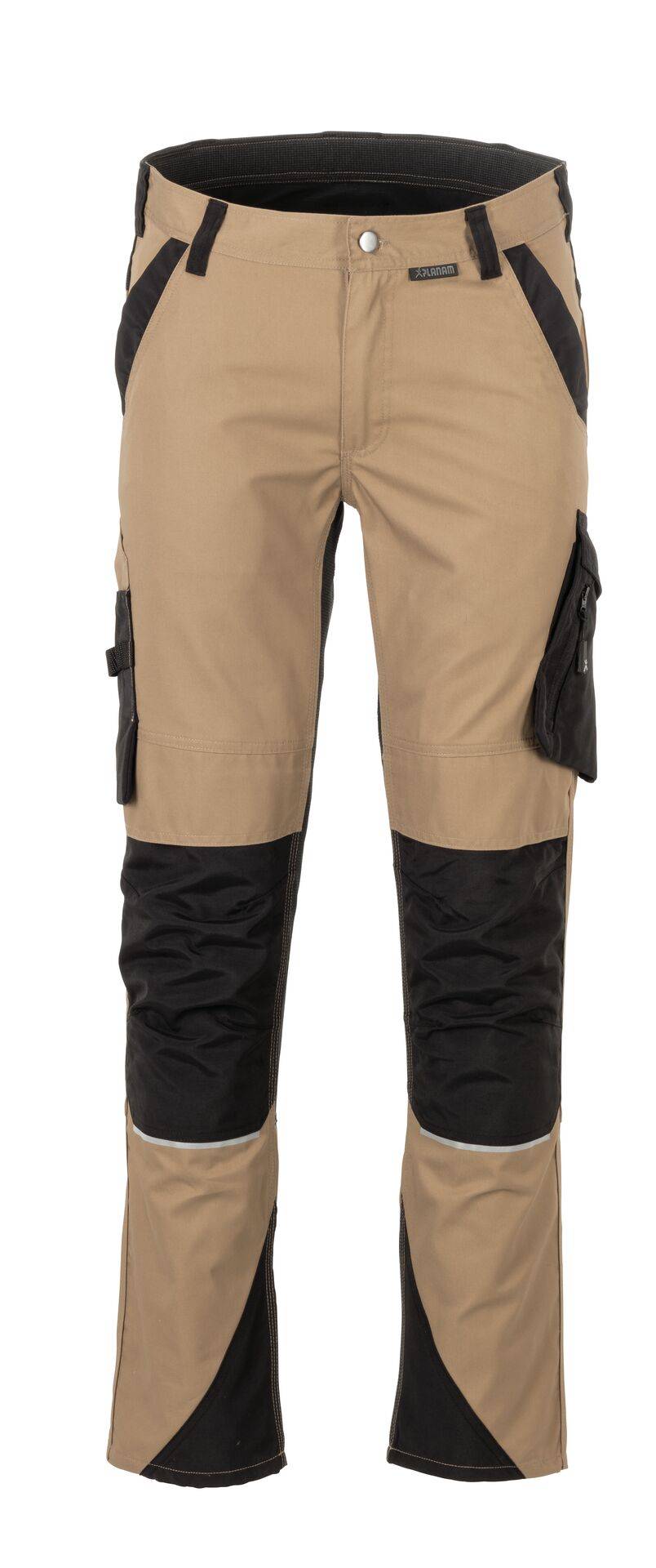 PLANAM Herren Bundhose sand/schwarz Norit Gr. 48