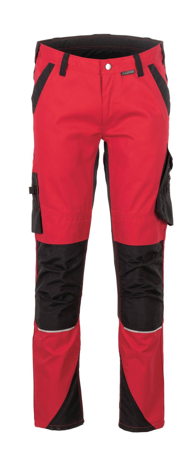PLANAM Herren Bundhose rot/schwarz Norit Gr. 44