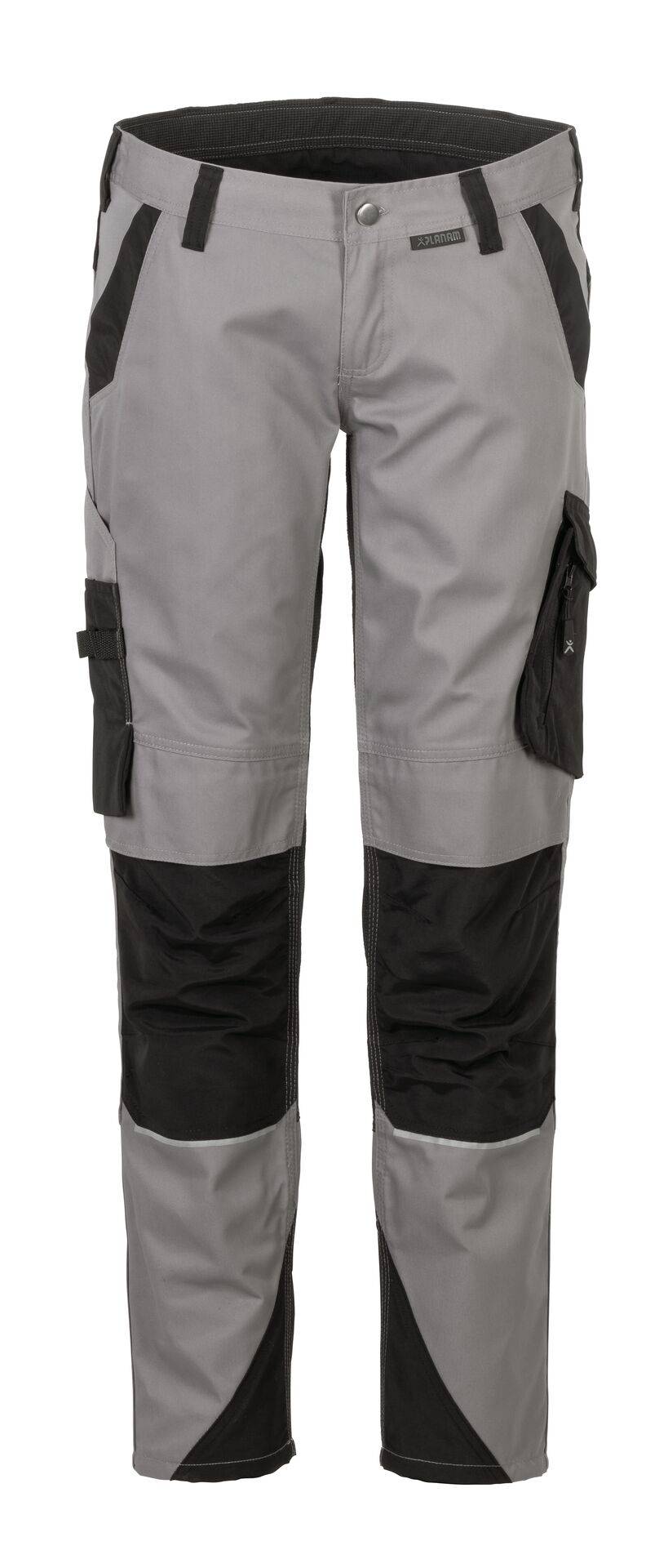 PLANAM Bundhose zink/schwarz Norit Gr. 50