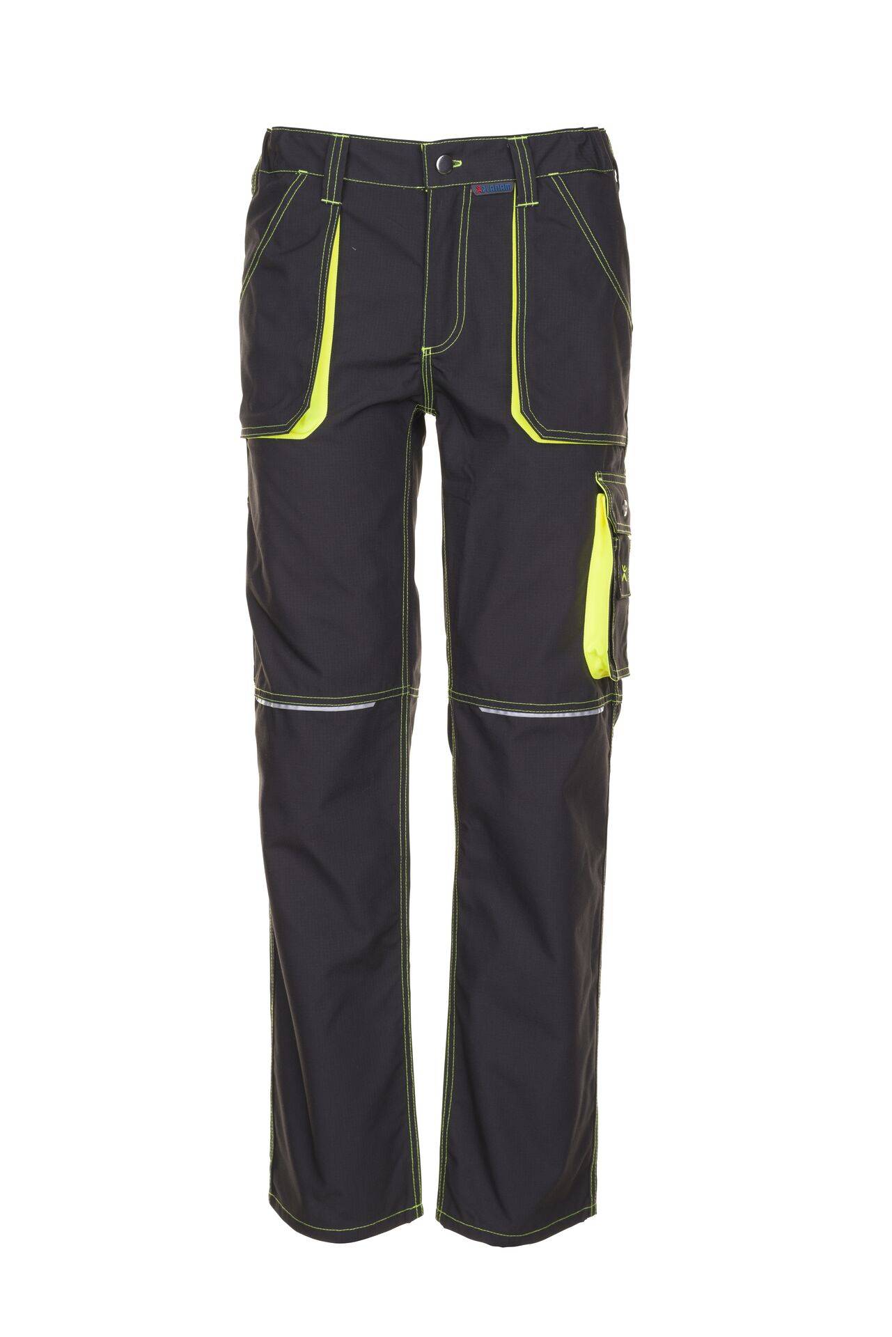 PLANAM Bundhose anthrazit/gelb Basalt Neon Gr. 28