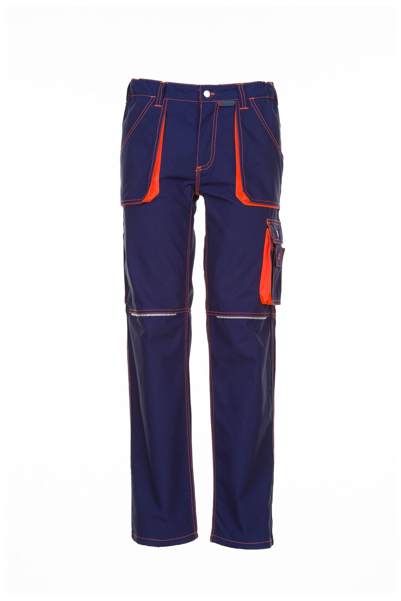 PLANAM Bundhose marine/orange Basalt Neon Gr. 25