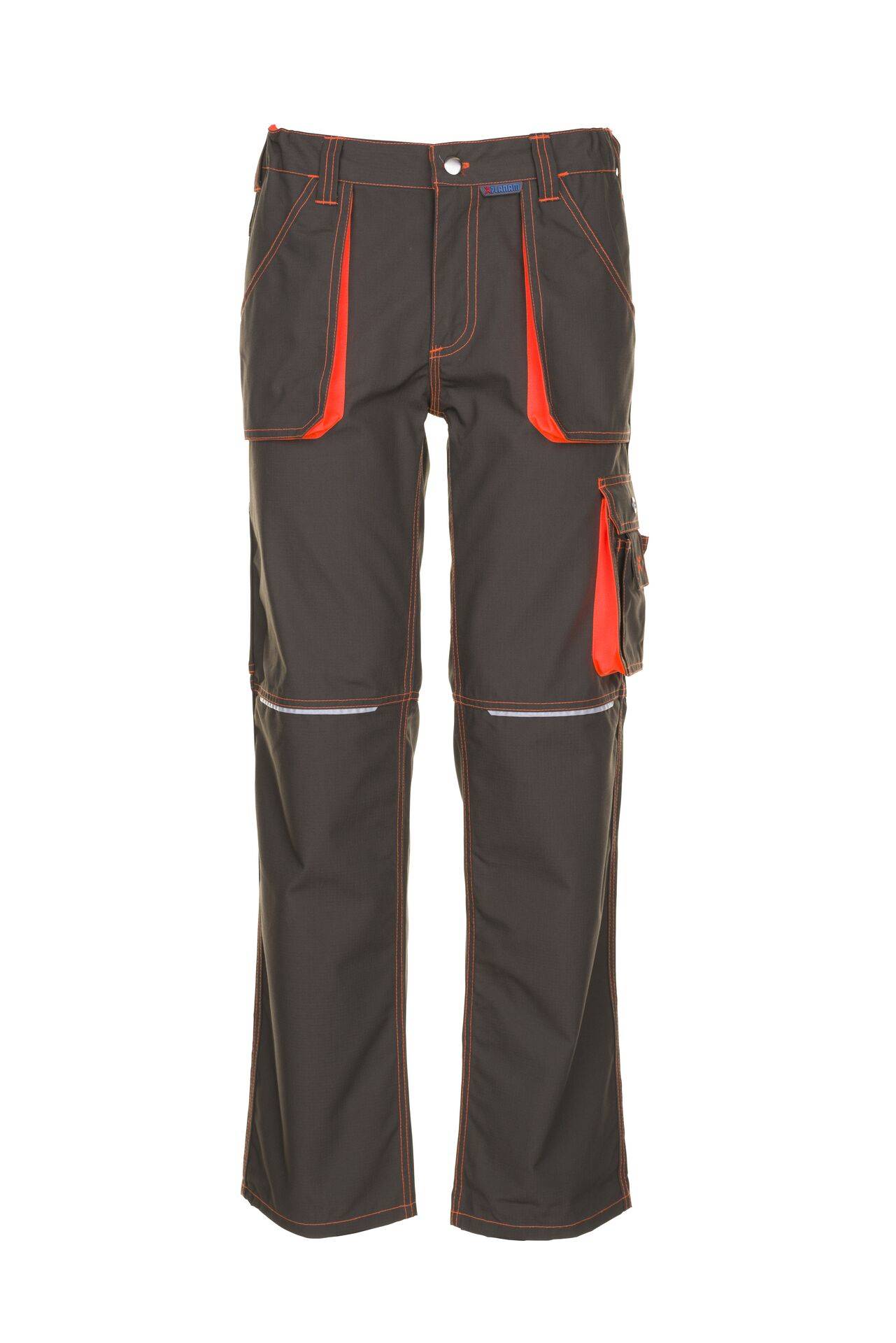 PLANAM Bundhose oliv/orange Basalt Neon Gr. 46
