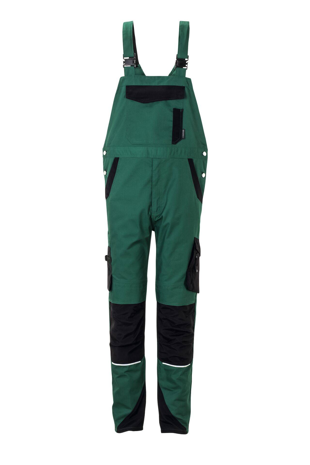 PLANAM Herren Latzhose grün/schwarz Norit Gr. 25