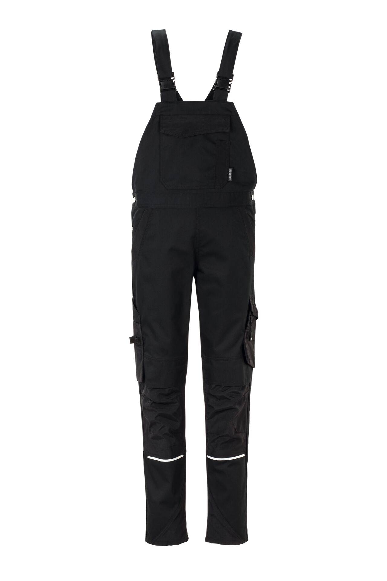 PLANAM Latzhose schwarz/schwarz Norit Gr. 40