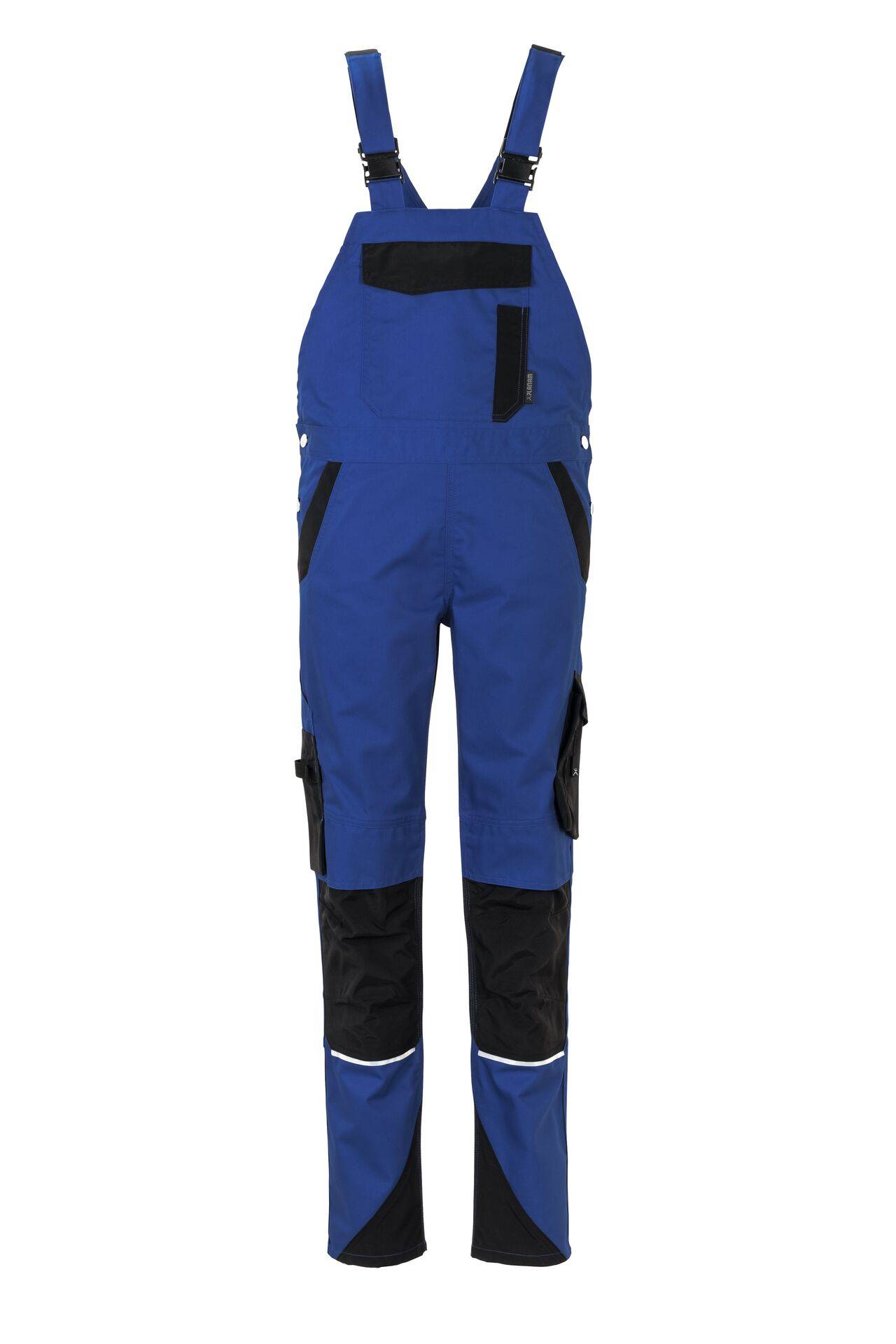 PLANAM Latzhose kornblau/schwarz Norit Gr. 52