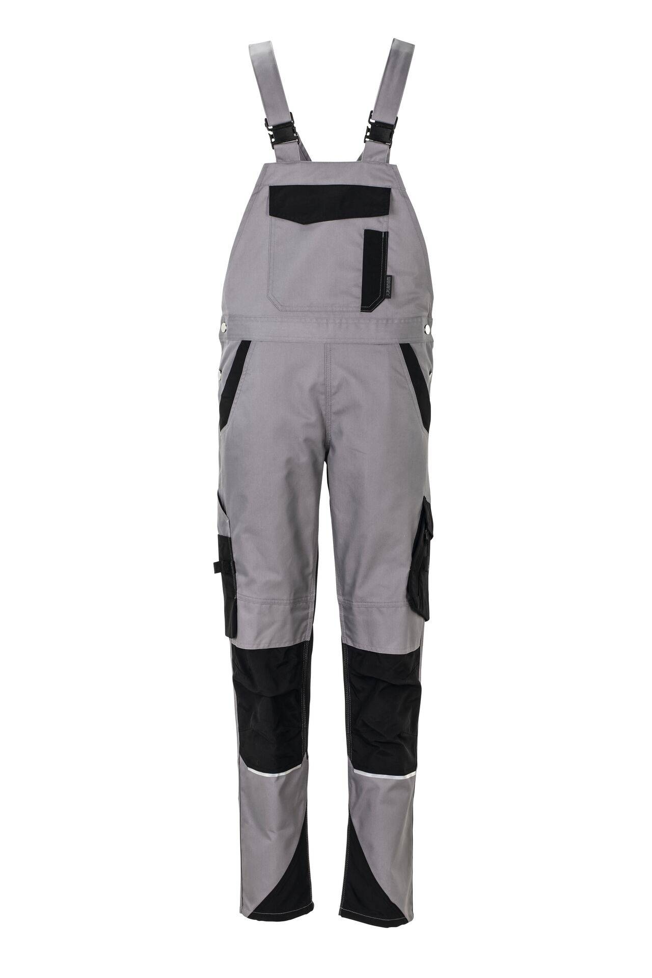 PLANAM Latzhose zink/schwarz Norit Gr. 54